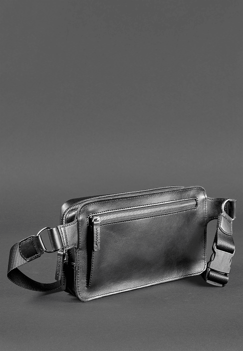 Elegant Handmade Soft Leather Sling Bag - Luxury Sling Bag