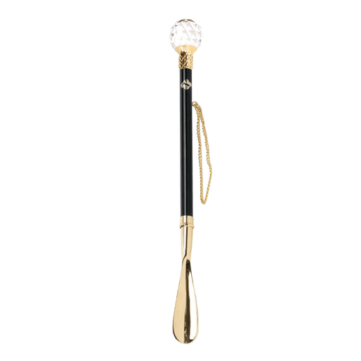 Elegant High-Quality Luxury Crystal Shoehorn