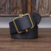 Elegant Leather Belt For Men, Strumiana Model