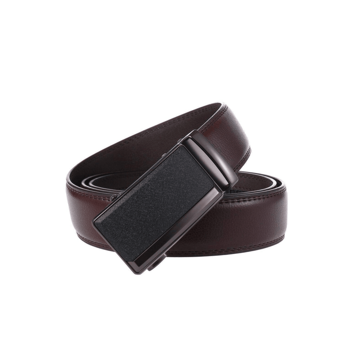 Elegant Leather Suit Belt For Men, Kozma Model