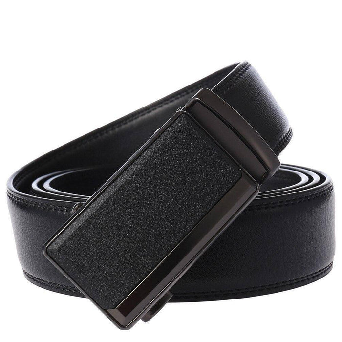 Elegant Leather Suit Belt For Men, Kozma Model