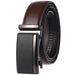 Elegant Leather Suit Belt For Men, Kozma Model