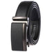 Elegant Leather Suit Belt For Men, Kozma Model