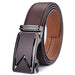 Elegant Leather Suit Belt For Men, Velxe Model