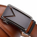 Elegant Leather Suit Belt For Men, Velxe Model