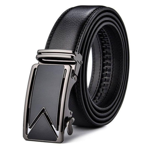 Elegant Leather Suit Belt For Men, Velxe Model