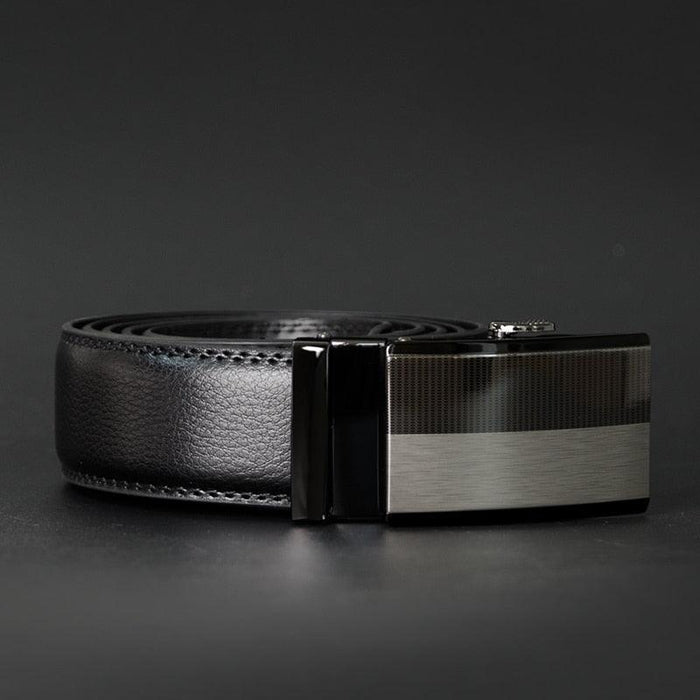 Elegant Leather Suit Belt For Men, Zura Model