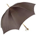 Elegant Lion Collection 24K Gold-Plated Luxury Umbrella