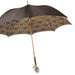 Elegant Lion Collection 24K Gold-Plated Luxury Umbrella