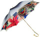 Elegant Luxury Umbrella with Floral Design