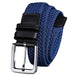 Elegant Men's Elastic Braided Belt, Joris Model