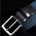 Elegant Men's Elastic Braided Belt, Joris Model