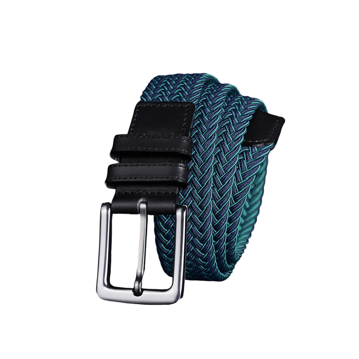 Elegant Men's Elastic Braided Belt, Joris Model