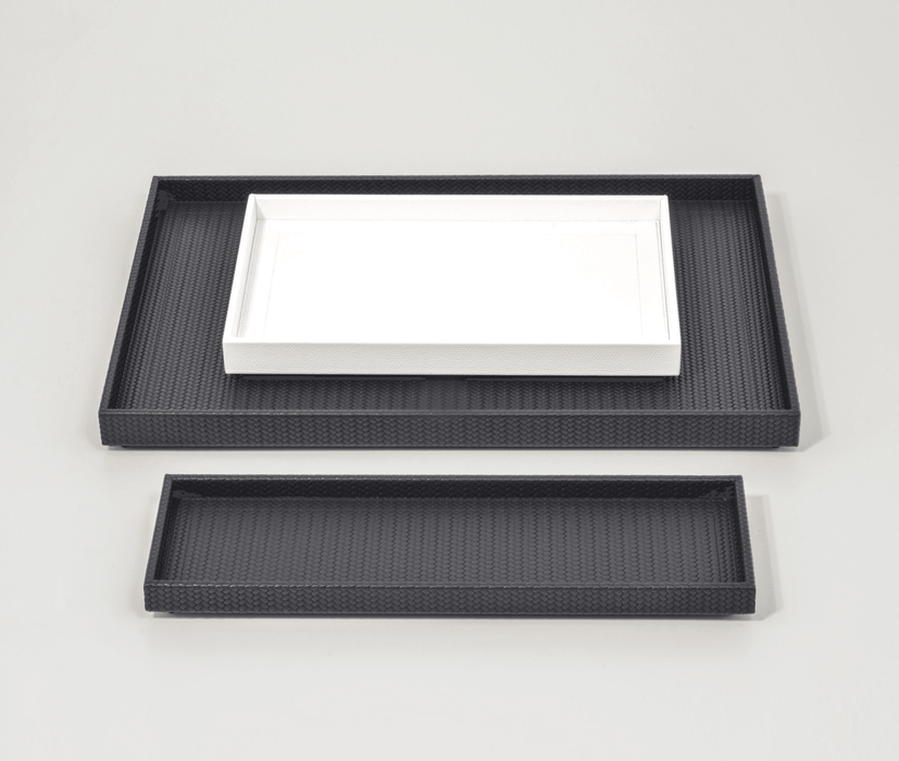 High-quality modern Tudor tray for home and office decor