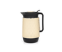 Elegant modern designer Mocha thermal carafe