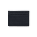 Elegant Navy Minimalist Leather Card Holder