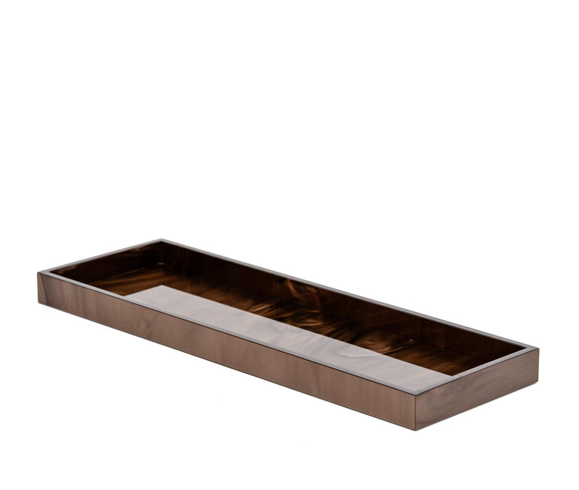 Chic Bea tray with elegant design for bathroom