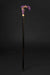 Elegant Purple Walking Cane for Young Adults, Stylish Handle