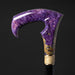 Elegant Purple Walking Cane for Young Adults, Stylish Handle