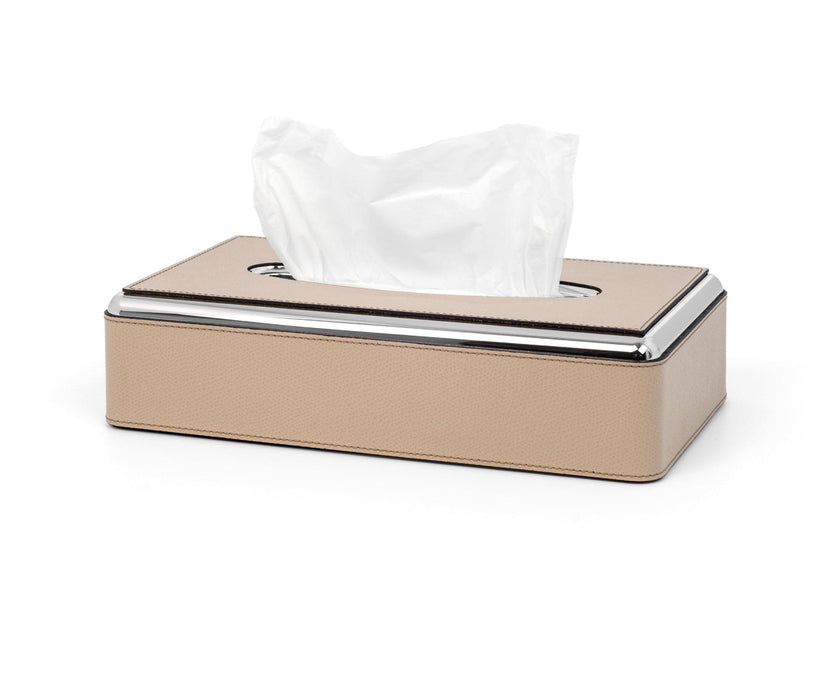 Stylish rectangular tissue box for home and office decor