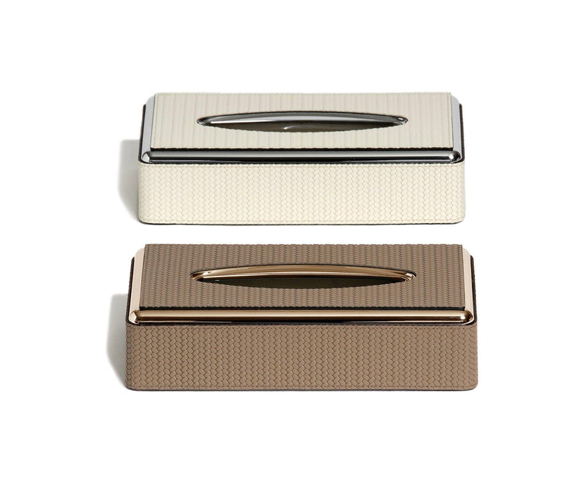 Elegant Rectangular Tissue Box for Home and Office