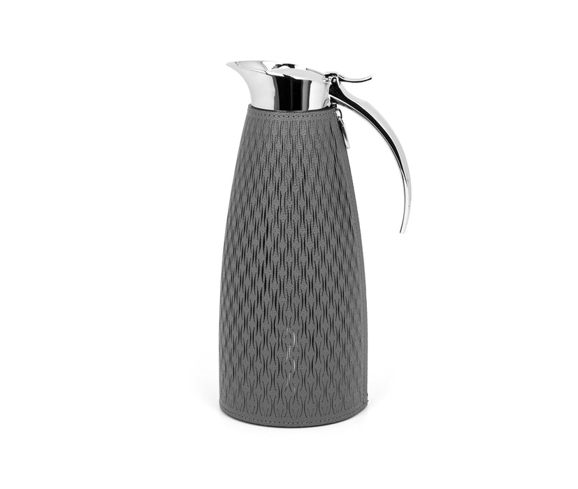 Stylish thermal carafe with an elegant touch, perfect for home and office decor