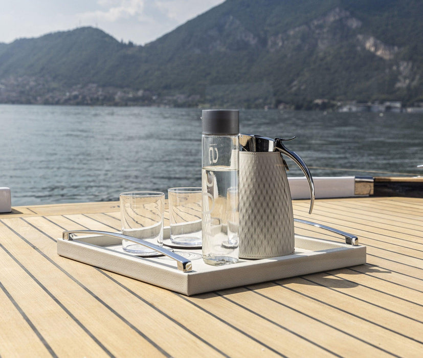 Chic thermal carafe with a sophisticated and elegant design for both home and office