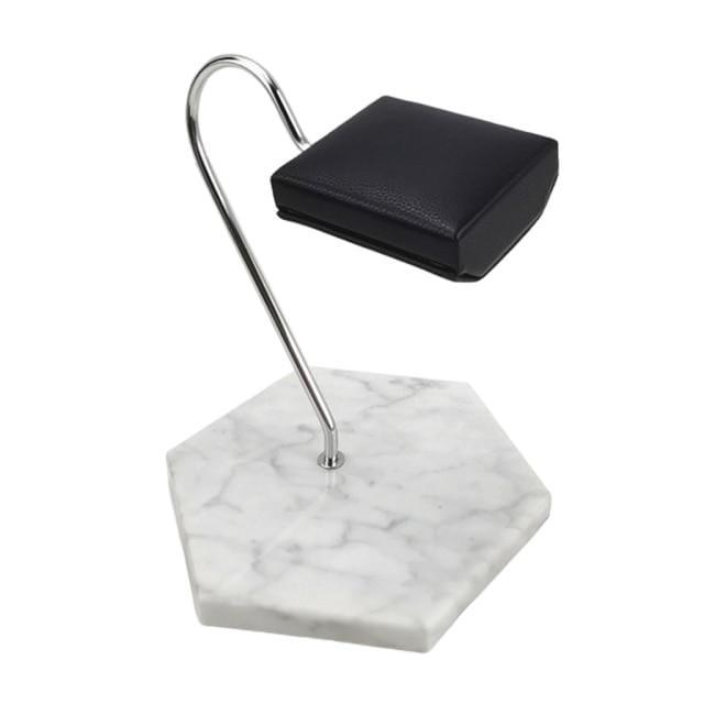 Elegant Stylish Exquisite Marble Watch Stand Holder