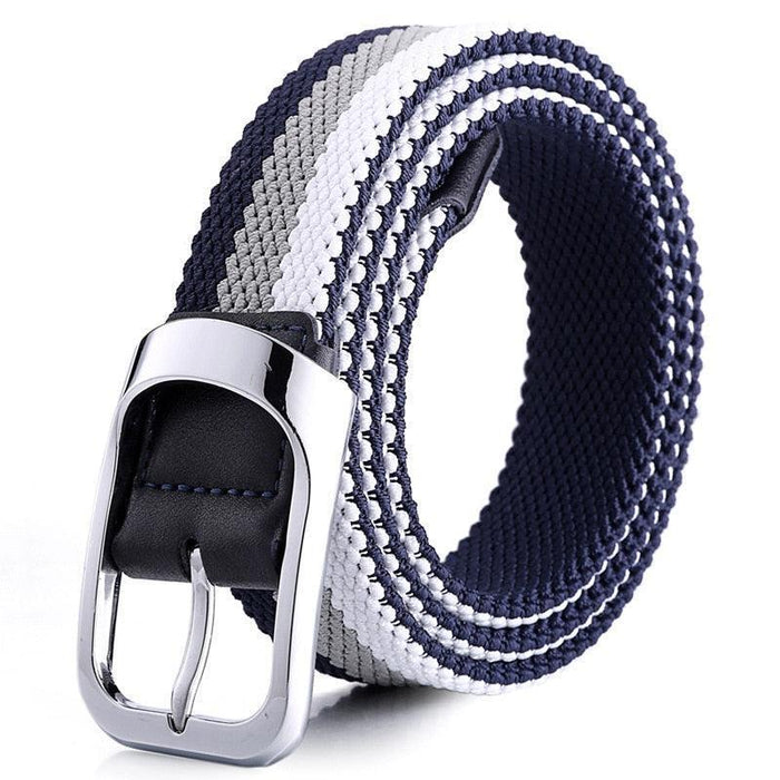 Elegant Stylish Men's Elastic Braided Belt