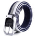 Elegant Stylish Men's Elastic Braided Belt