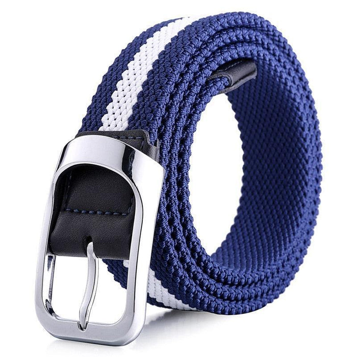 Elegant Stylish Men's Elastic Braided Belt