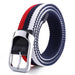 Elegant Stylish Men's Elastic Braided Belt