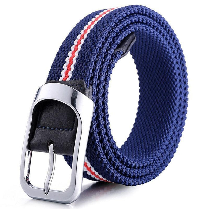 Elegant Stylish Men's Elastic Braided Belt