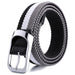 Elegant Stylish Men's Elastic Braided Belt