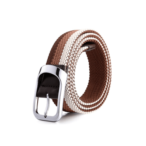 Elegant Stylish Men's Elastic Braided Belt