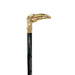 Elegant Toucan 24K Gold-plated Walking Stick