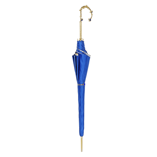 Elegant Umbrella in Fantastic Double Canopy Blue