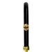 Elegant Umbrella with Leather Handle with Gold Skull