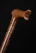 Elegant Walking Cane - Hand Carved Fish Design Art