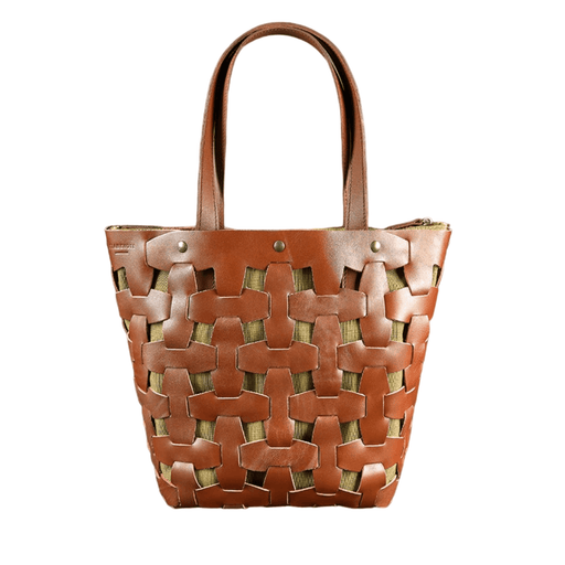 Elegant Woven Leather Bag Tote Bag for Lady Shoulder Bag