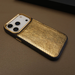 elegant gold iphone case
