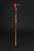 Unique Stunning Design Walking Stick Cane Rose, Hand-Painted