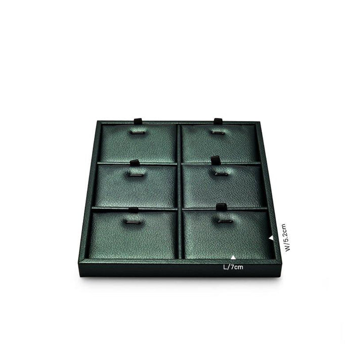 Emerald Green Jewelry Display Tray