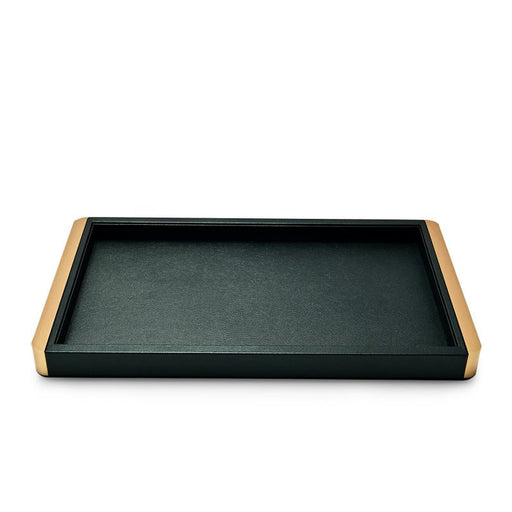 Emerald green jewelry display tray