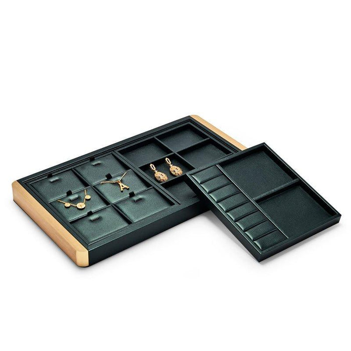 Emerald Green Jewelry Display Tray