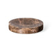 Elegant Brown Dark Marble Bathroom Set