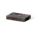 Elegant Brown Dark Marble Bathroom Set
