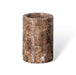 Elegant Brown Dark Marble Bathroom Set