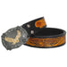 High-quality leather belts for men