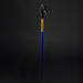 Artisan Walking Cane Loon with Hand-Carved Elements Hand Painting